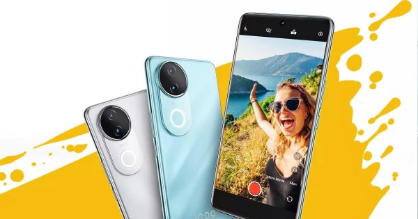 iQOO เปิดตัว Z10R: เอาใจสาย Vlog ด้วยกล้องเซลฟี 4K, ขุมพลัง MediaTek, เริ่มต้น 7,300 บาท