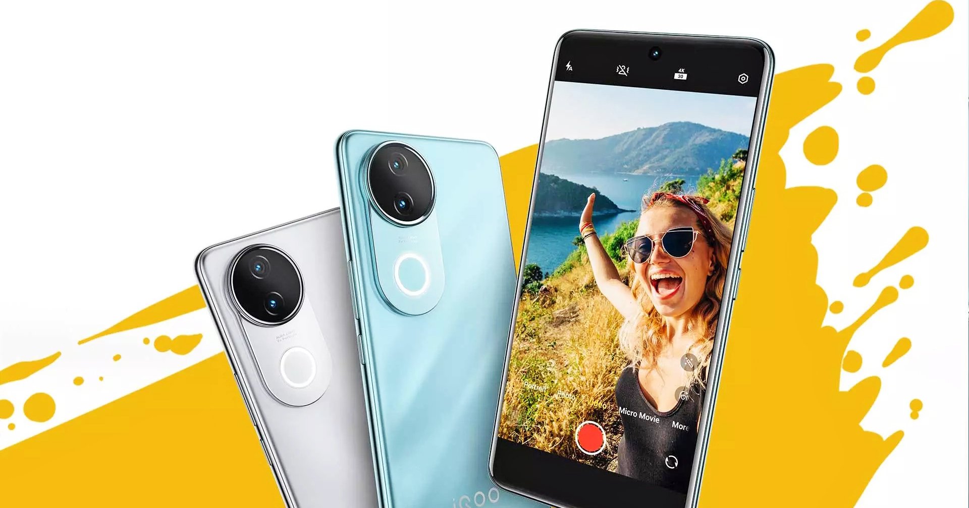 iQOO เปิดตัว Z10R: เอาใจสาย Vlog ด้วยกล้องเซลฟี 4K, ขุมพลัง MediaTek, เริ่มต้น 7,300 บาท