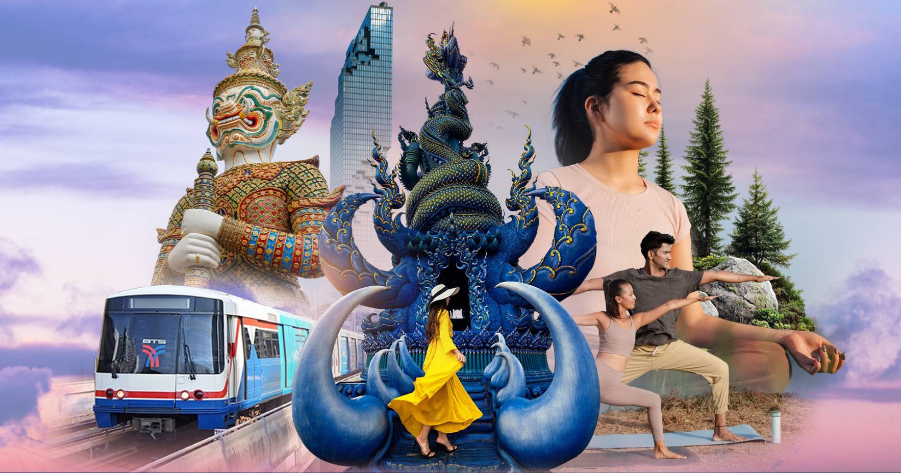 Wellness Tourism เทรนด์เที่ยวที่ตอบโจทย์โลกการทำงานของคนรุ่นใหม่