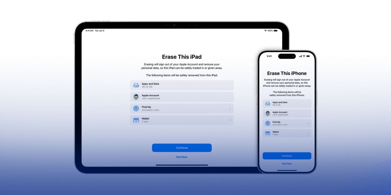 แค่กดลืมรหัส ‘Apple ID’ ไม่สามารถลบข้อมูลใน iPhone ได้ เผย 3 สาเหตุที่ทำให้ข้อมูลใน iPhone หาย