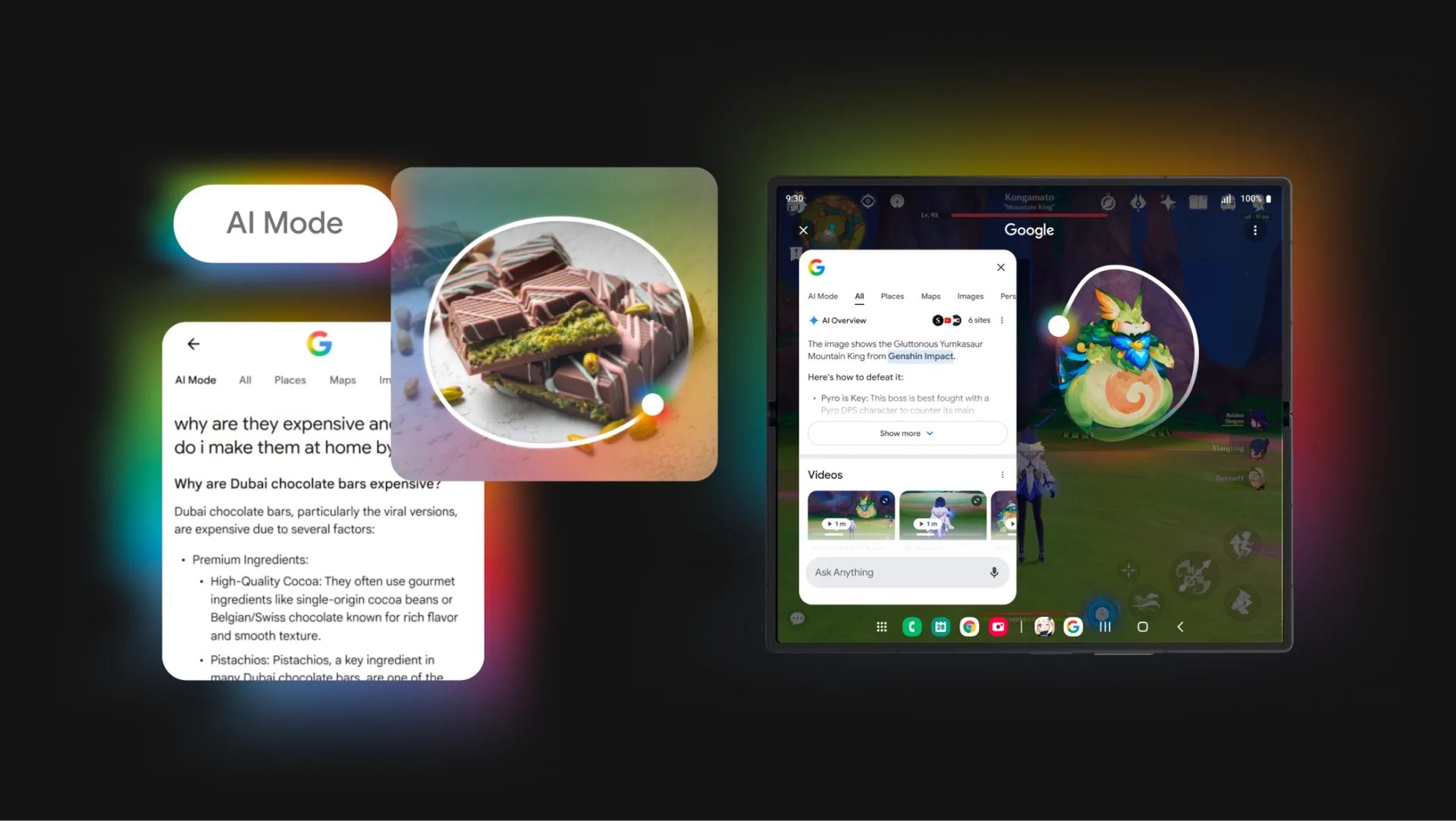 เกมเมอร์เตรียมเฮ ! Circle to Search จัดเต็มฟีเจอร์ ค้นหาแบบใหม่ ไม่ต้องสลับแอปฯ !