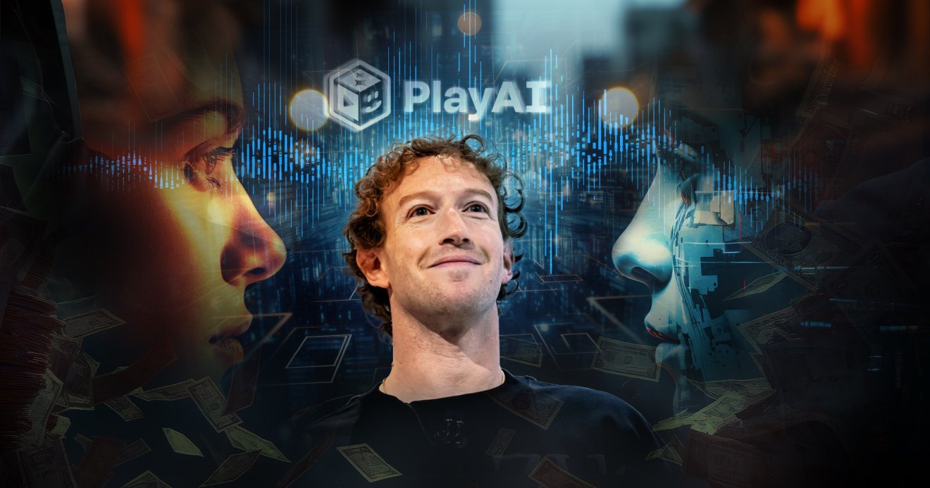 Meta เข้าซื้อบริษัท Play AI สร้างเสียงพูดคุยคล้ายมนุษย์ เสริมแกร่งธุรกิจ