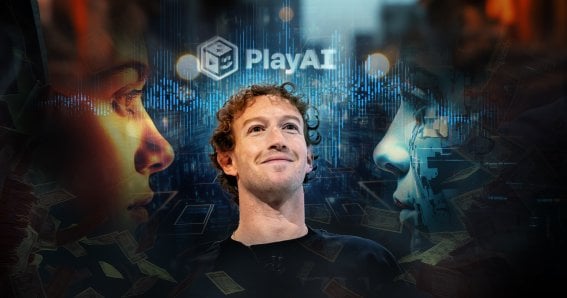 Meta เข้าซื้อบริษัท Play AI สร้างเสียงพูดคุยคล้ายมนุษย์ เสริมแกร่งธุรกิจ