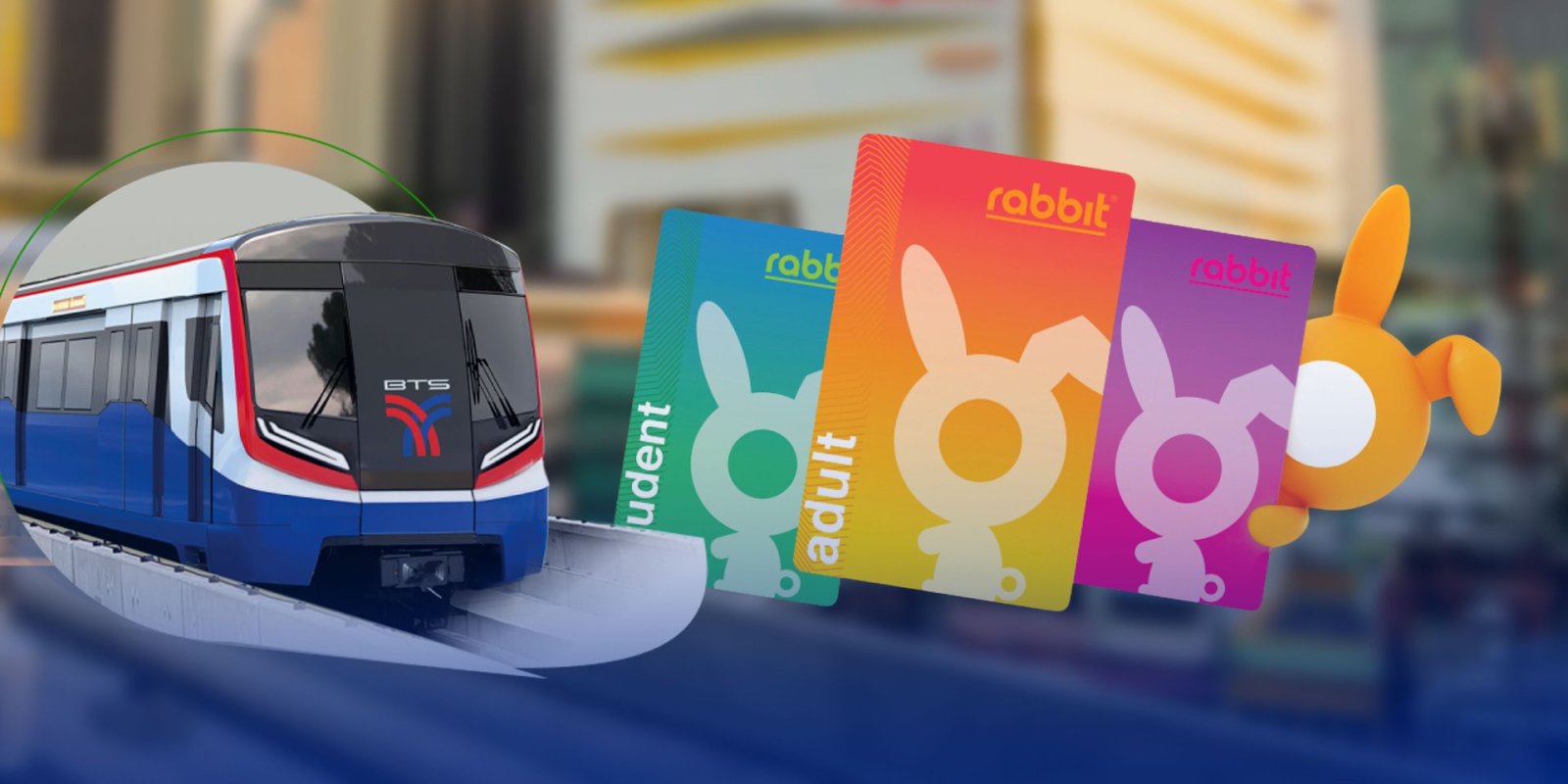 ซื้อบัตร Rabbit Card - BT beartai