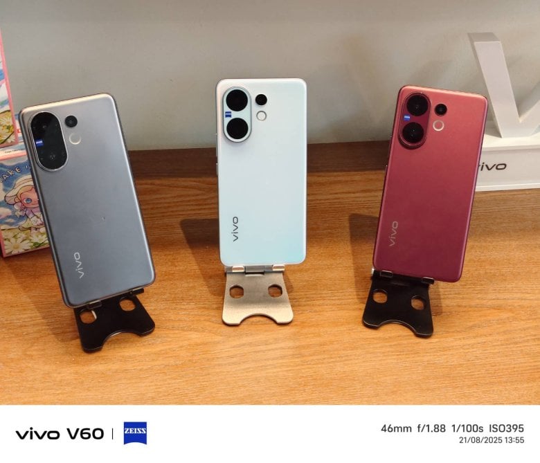  พรีวิว vivo V60 เสิรฟ์ Portrait ช็อตโปรให้โซจึ้ง 