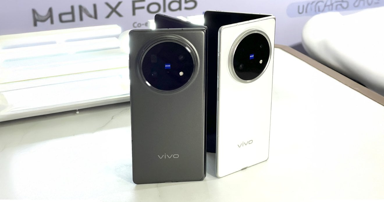 vivo เปิดตัว X Fold5 บางเบา แบตเยอะ กันน้ำโหด เคาะราคา 59,999 บาท พร้อมขายแล้ว!