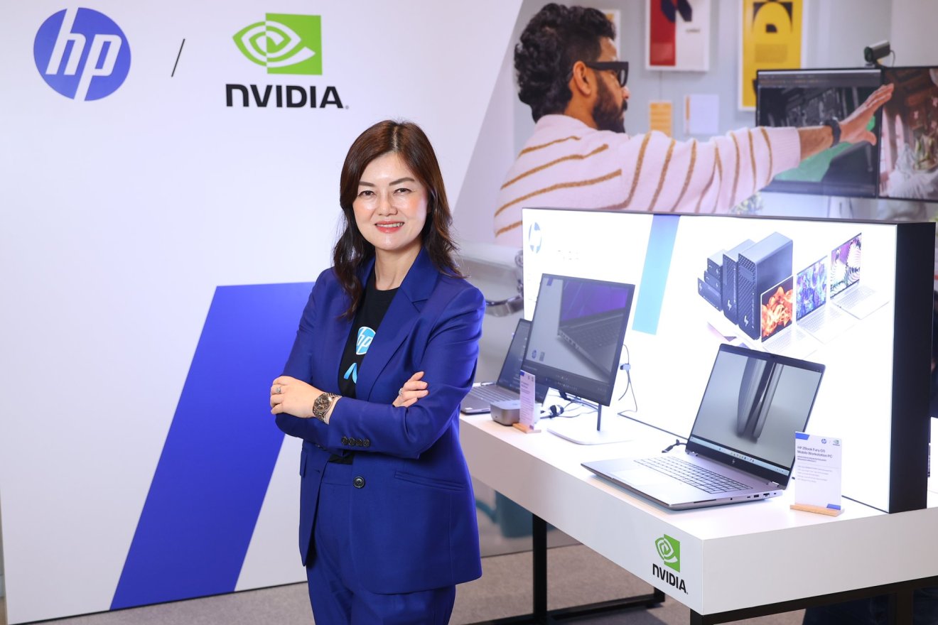 HP เปิด “Z Series” เวิร์กสเตชันยุคใหม่ กับจุดเด่น สะดวก รวดเร็ว ปลอดภัย ใช้งาน AI ได้แม้ไร้เน็ต