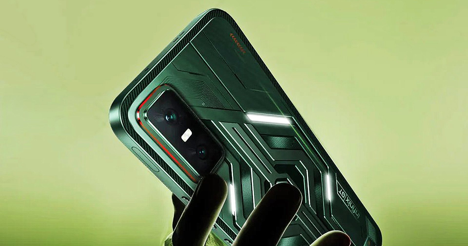 Infinix เปิดตัวรุ่นเกมมิง GT 30: จอ 144 Hz, ชิป Dimensity 7400, แต่งไฟ LED ได้, เริ่มต้น 7,200 บาท