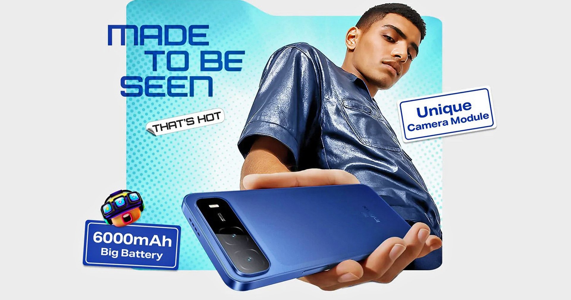 Infinix เปิดตัว Hot 60i 5G ราคา 3,500 บาท แต่ได้จอ 120 Hz, ชิป Dimensity 6400, แบตฯ ใหญ่ 6,000 mAh