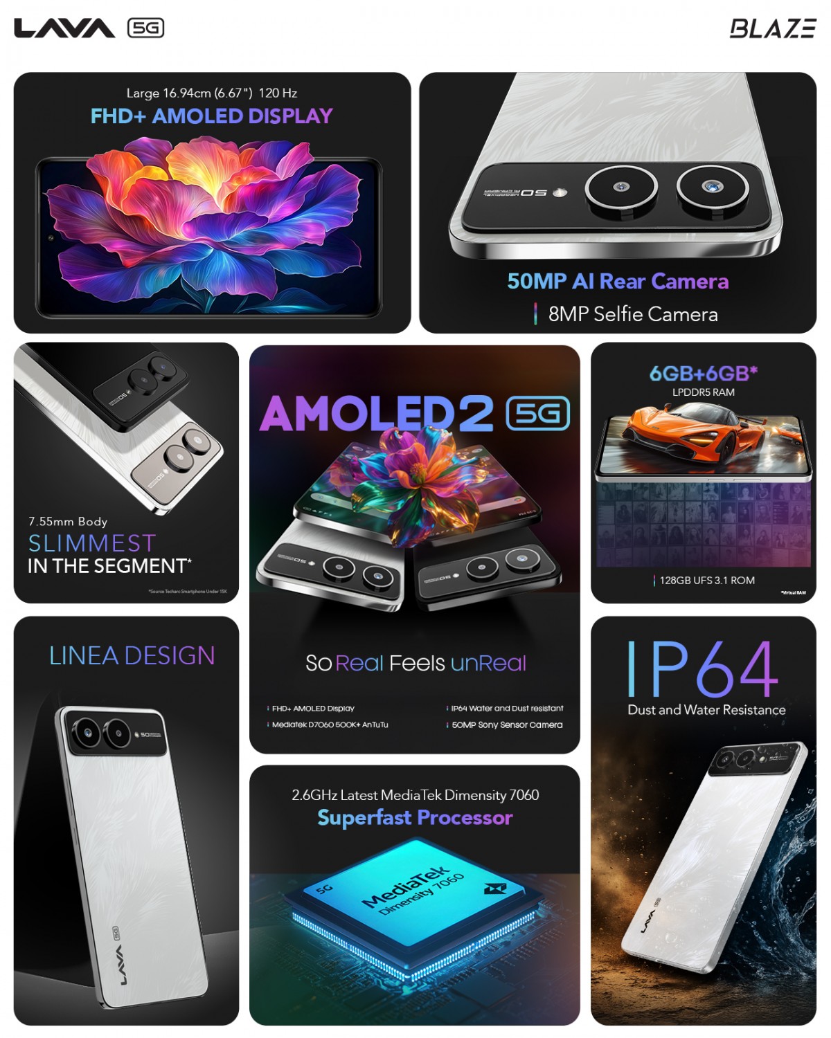 Lava Blaze AMOLED 2