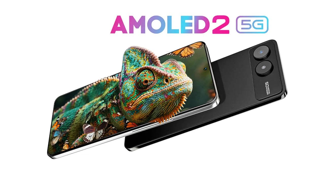 Lava Blaze AMOLED 2
