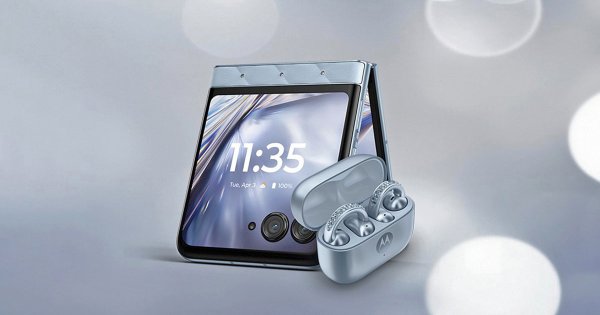 Motorola จับมือ Swarovski เปิดตัว Razr รุ่นพิเศษสุดหรูหรา พร้อมสีใหม่ Ice Melt ของ Pantone