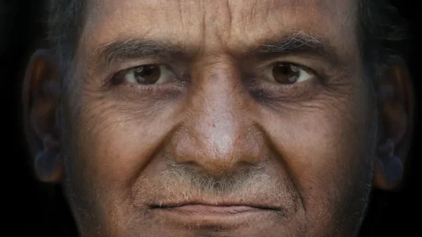 นักวิทย์อินเดียค้นพบ ใบหน้ามนุษย์โบราณ อายุ 2,500 ปี ด้วยการสแกน 3 มิติ