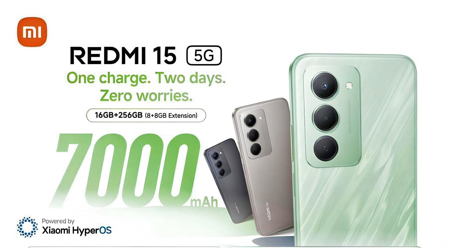 Redmi 15 5G