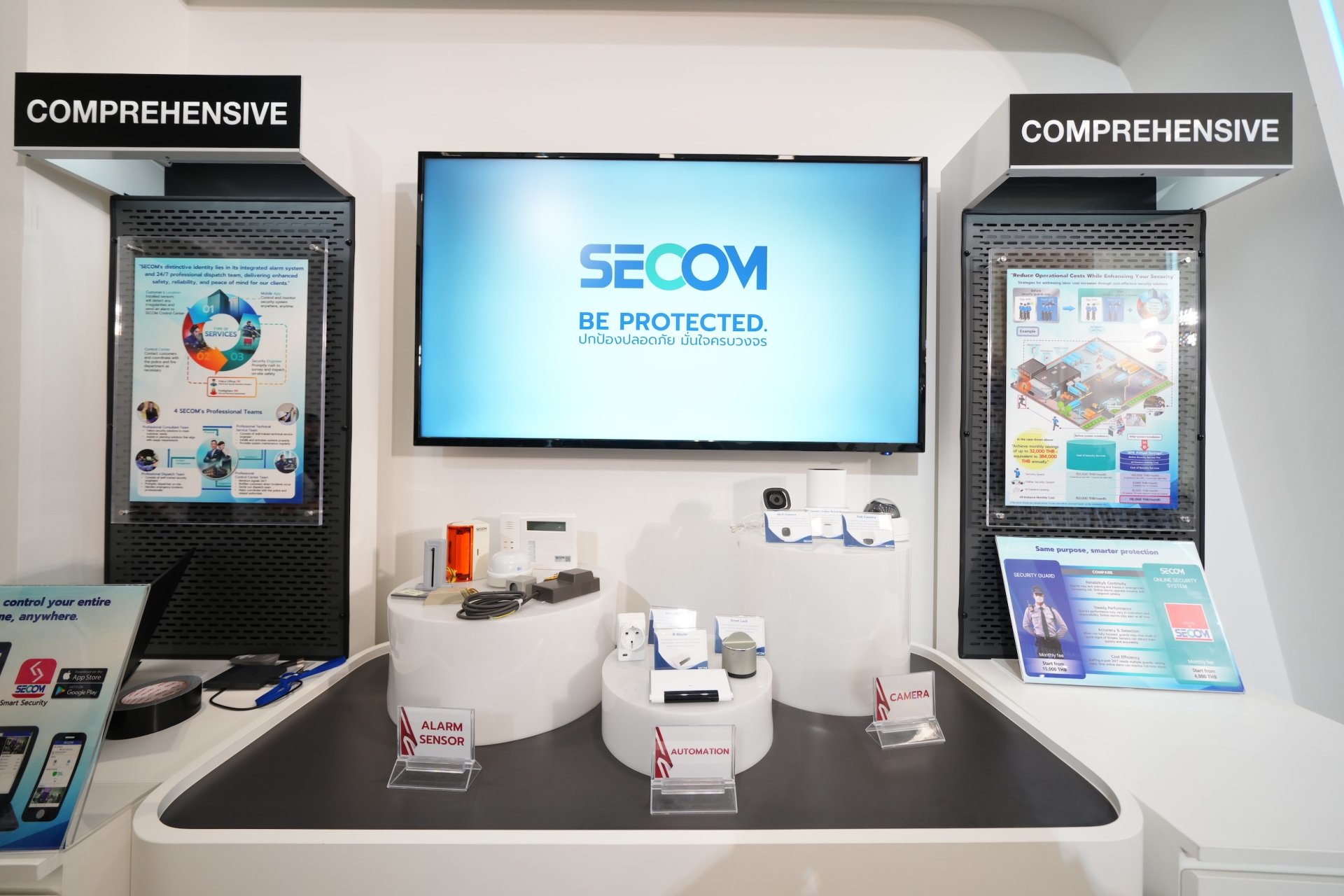 SECOM พลิกโฉมวงการซีเคียวริตี้ไทย ชู ‘Hybrid Security’ ผสานคนกับ AI สู้ศึกต้นทุนแรงงาน