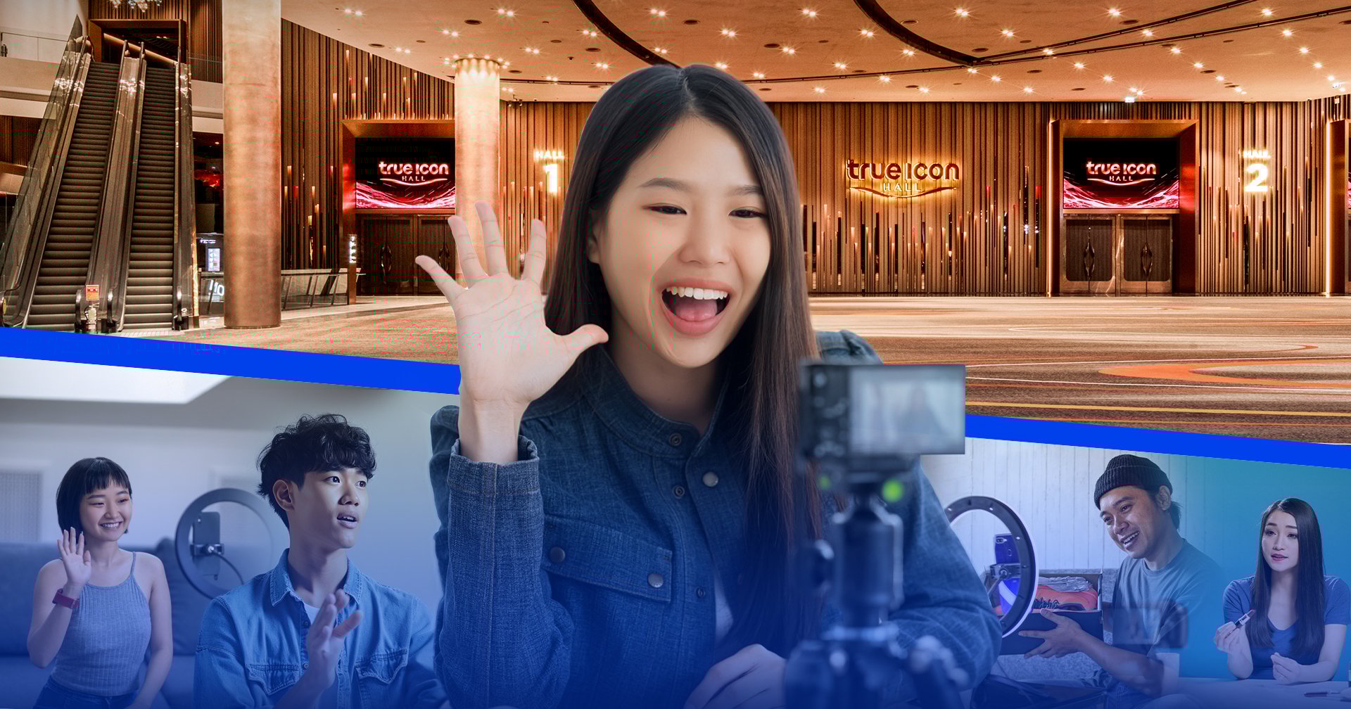 TRUE ICON HALL เปิดพื้นที่สำหรับครีเอเตอร์ LIVE CREATOR SPACE