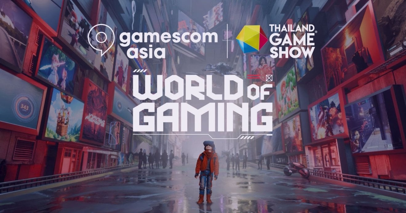 gamescom asia x Thailand Game Show ปรากฏการณ์ใหม่วงการเกมไทย จัดเต็มทั้ง B2B และ B2C