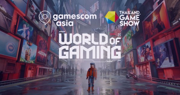 Synnex, GeForce NOW และ AEON สปอนเซอร์แพลตตินัมหนุน gamescom asia x Thailand Game Show ปีนี้ !