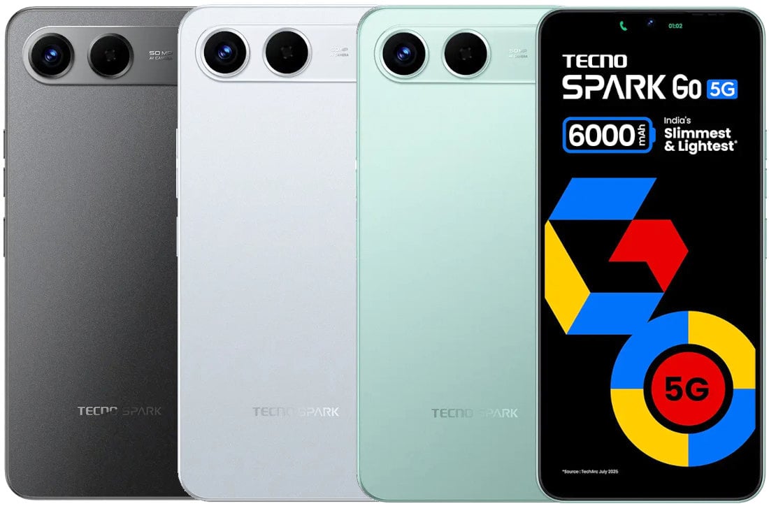 Tecno Spark Go 5G