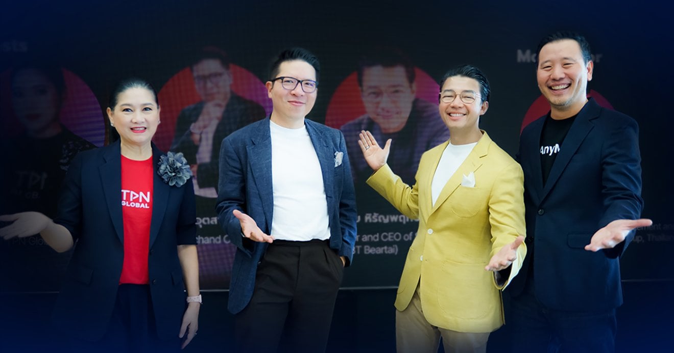 AnyMind Group จับมือ “หนุ่ย BT beartai” ปั้น AI Creator Avatar คนแรกของวงการไอที  