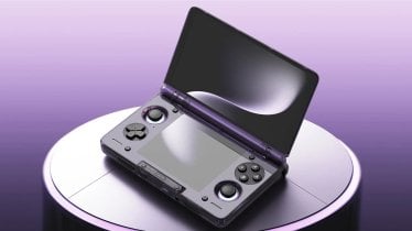 เปิดตัวแล้ว ! Ayn Thor เครื่องเล่นเกมพกพาสุดคลาสสิก สองหน้าจอเหมือน Nintendo DS แถมมีสีม่วงแบบ Game Boy