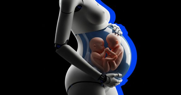 จีนเตรียมเปิดตัว “หุ่นยนต์อุ้มบุญ” นวัตกรรมที่มาพร้อมคำถามถึงการมีอยู่ของมนุษย์