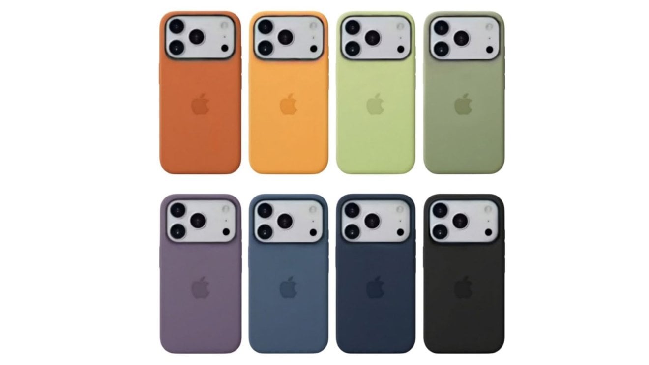 เผยสีใหม่เคส “Liquid Silicone” สำหรับ iPhone 17 ที่อาจจะมาในปีนี้