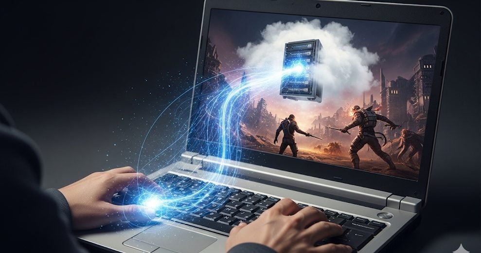 ‘Cloud Gaming’ คอมฯ ไม่แรงก็เล่นได้ !