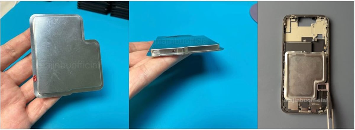 iPhone 17 Air Battery Chinese version