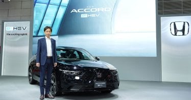 Honda Accord e:HEV ใหม่ สปอร์ตพรีเมียมแฟลกชิปซีดาน