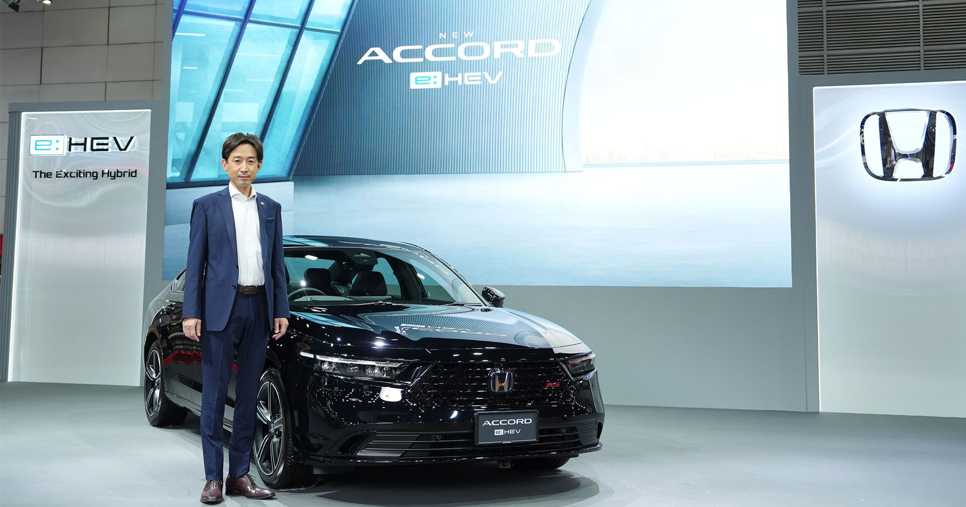 Honda Accord e:HEV ใหม่ สปอร์ตพรีเมียมแฟลกชิปซีดาน