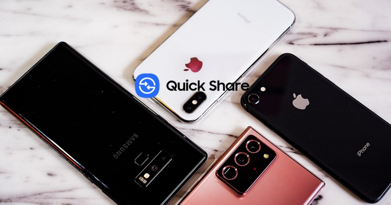 Google เตรียมอัปเดตให้ iPhone ใช้งาน Quick Share ได้