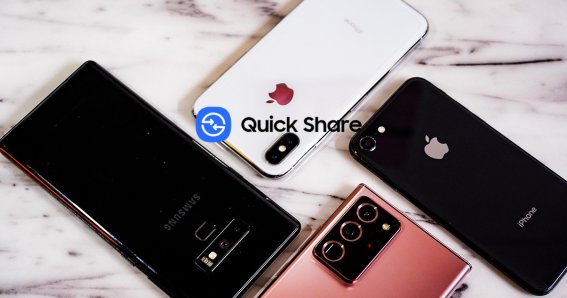 Google อาจเตรียมอัปเดตให้ iPhone ใช้งาน Quick Share ได้
