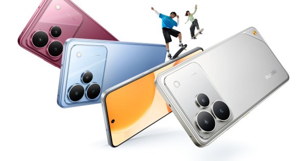 realme เปิดตัว P4 5G: จอ AMOLED 144 Hz, ขุมพลัง Dimensity 7400 Ultra, แบตฯ ใหญ่ 7,000 mAh, เริ่มต้นเพียง 5,600 บาท