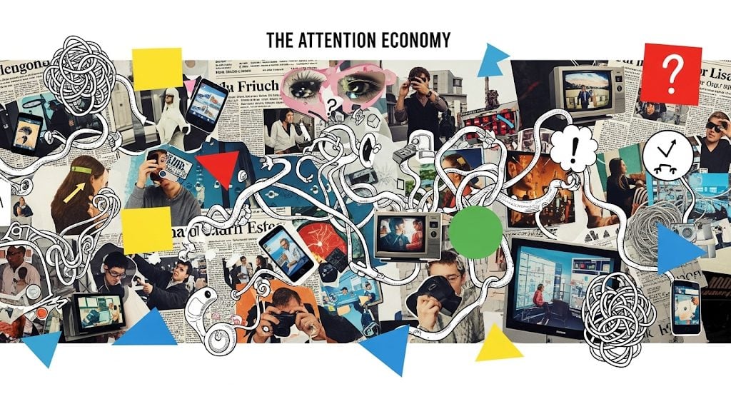 รู้จัก ‘The Attention Economy’ เพราะสิ่งที่เราสนใจ นักการตลาดเป็นคนเสิร์ฟ ! 