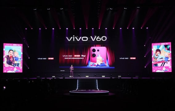 เปิดตัวแล้ว vivo V60 ราคา 15,999 บาท กล้องซูเปอร์เทเลโฟโต้ครั้งแรกบน V Series เสิร์ฟช็อตโปรให้คนสวย