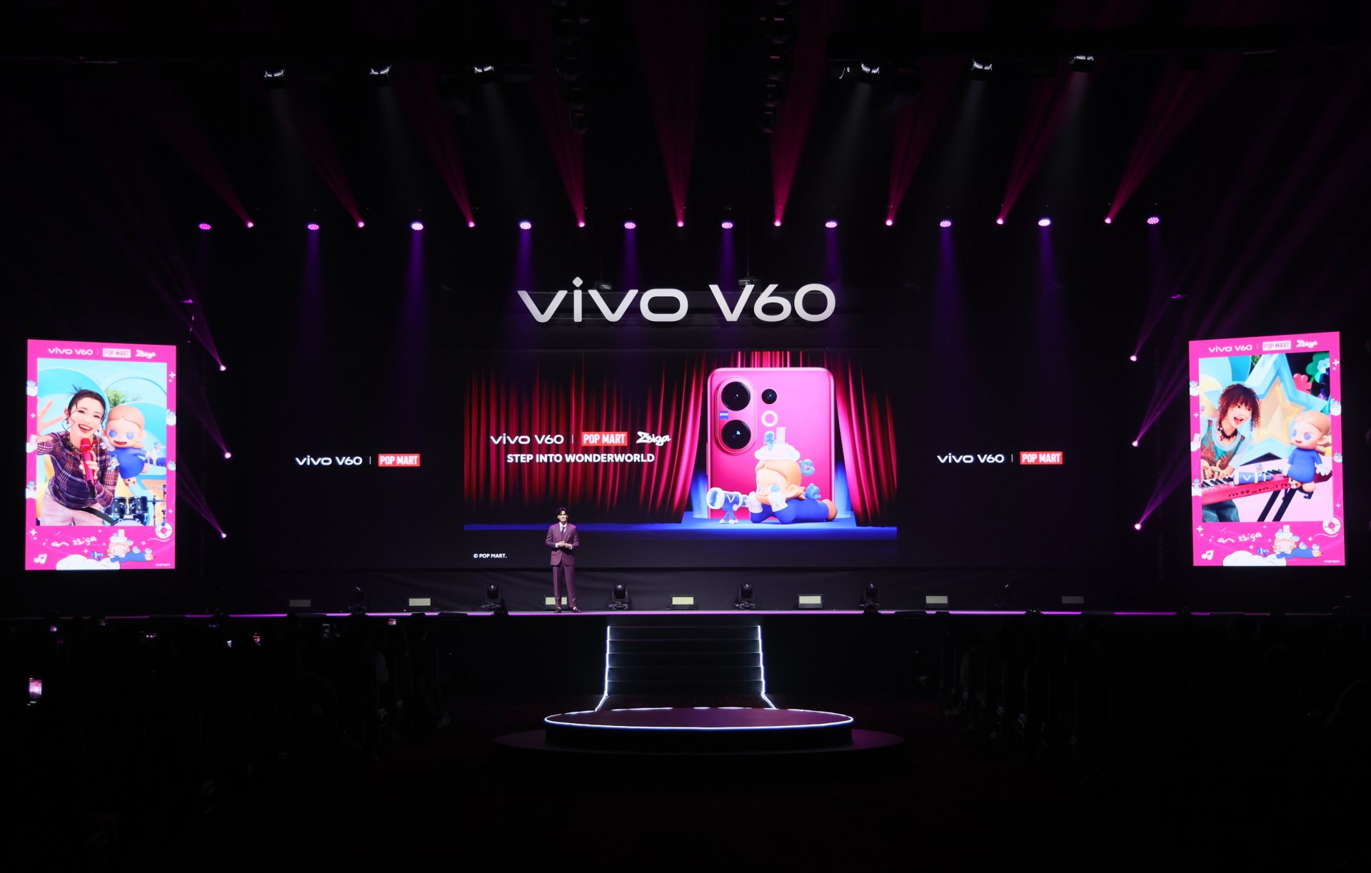 เปิดตัวแล้ว vivo V60 ราคา 15,999 บาท กล้องซูเปอร์เทเลโฟโต้ครั้งแรกบน V Series เสิร์ฟช็อตโปรให้คนสวย