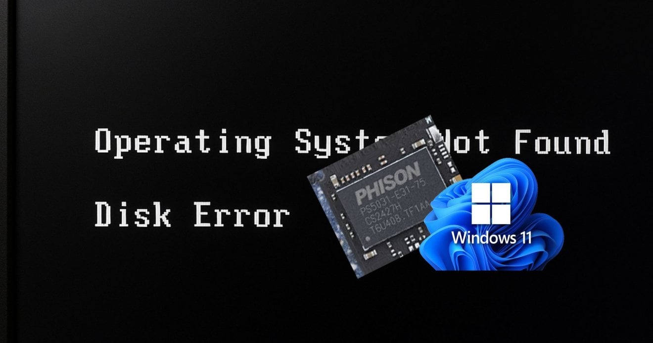 Phison ยอมรับว่าปัญหา SSD เสียหายหลังอัปเดต Windows 11 ส่วนใหญ่เกิดจากการใช้ชิปของตน