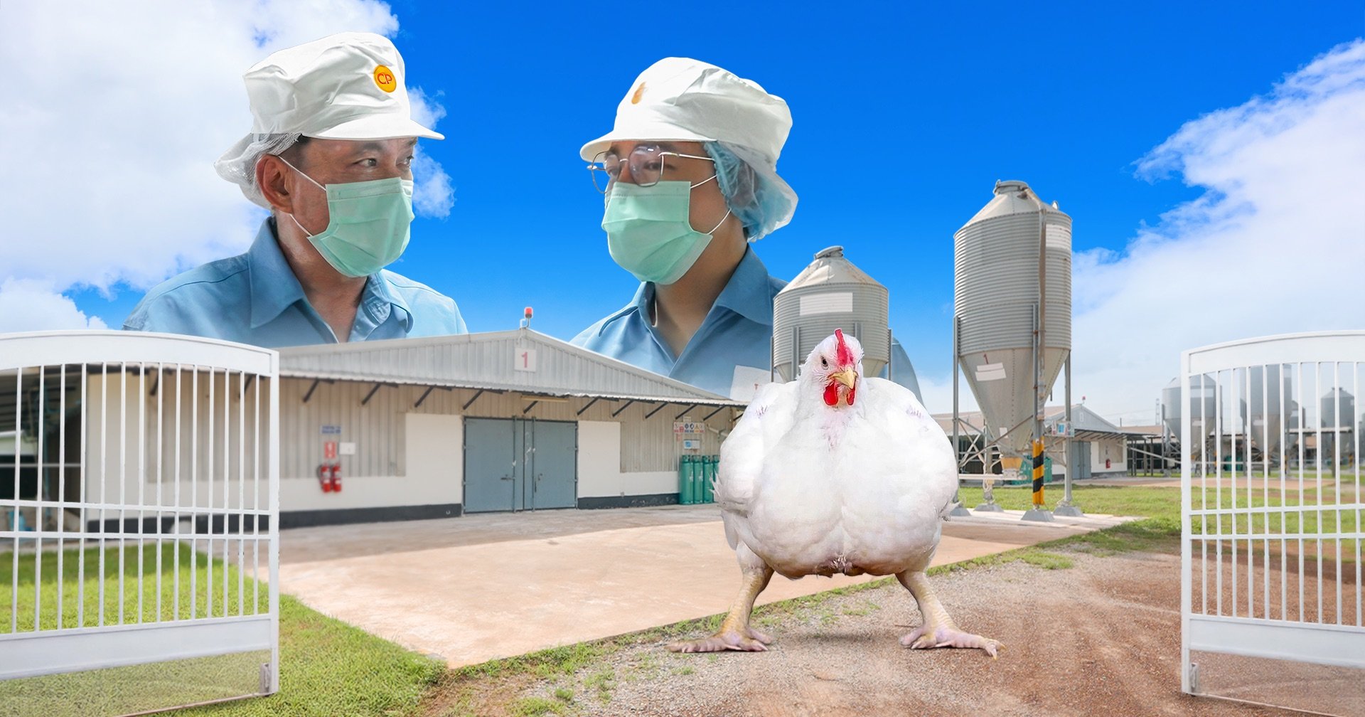 บุกฟาร์มไก่ CP เปิดเบื้องหลังภารกิจ ‘ไก่อวกาศ’