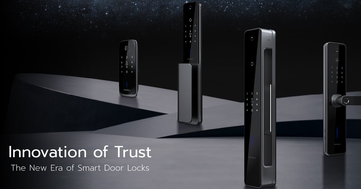 อัปเกรดชีวิตให้สมาร์ต แค่เปลี่ยนมาใช้ Digital Door Lock ยกระดับความปลอดภัยขั้นสุด
