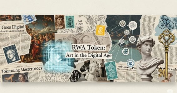 Real-World Asset Tokenization : โทเคนจากสินทรัพย์ในโลกจริง ที่ใคร ๆ ก็สามารถมีส่วนในการเป็นเจ้าของได้