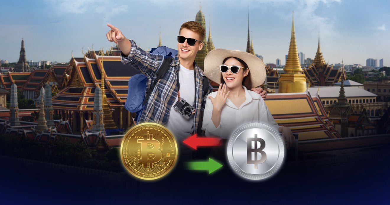 หนึ่งเดียวในโลก Tourist DigiPay นักท่องเที่ยวต่างชาตินำคริปโทฯ แลก ‘เงินบาท’ ใช้ซื้อสินค้าได้