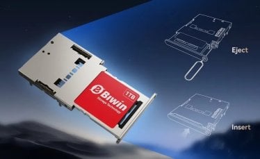 ปฏิวัตวงการเมมโมรีการ์ด จีนเปิดตัว Mini SSD เล็กพอ ๆ กับซิมการ์ดแต่เร็วถึง 3700 MB/s