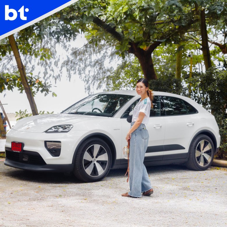 Porsche Macan Electric สปอร์ต เร้าใจ…ทรงพลังแบบไฟฟ้าในสไตล์ของ Porsche