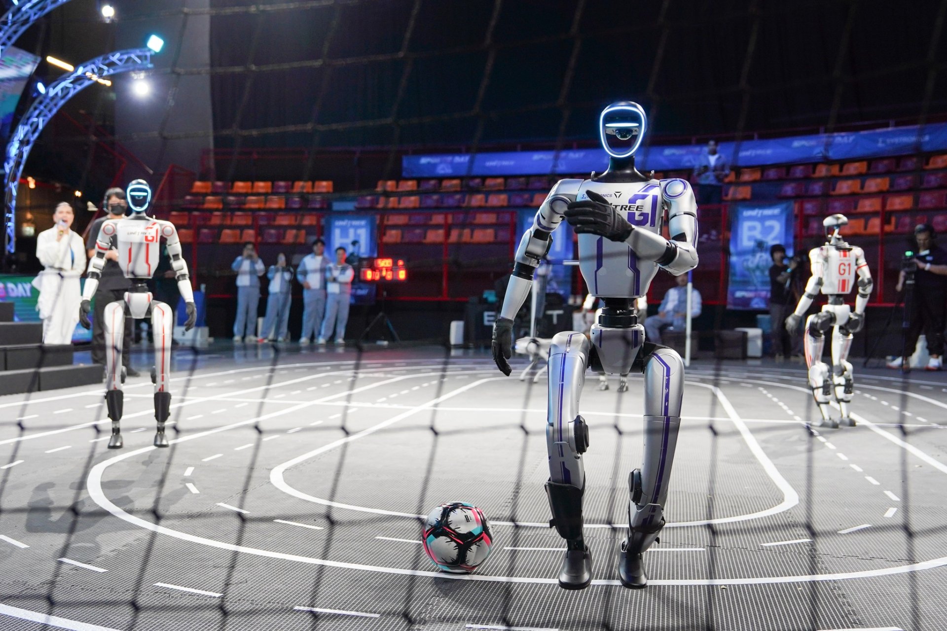 Systronic จับมือ Unitree จัด “กีฬาสีหุ่นยนต์”  Sport Day A.I. ครั้งแรกในไทย