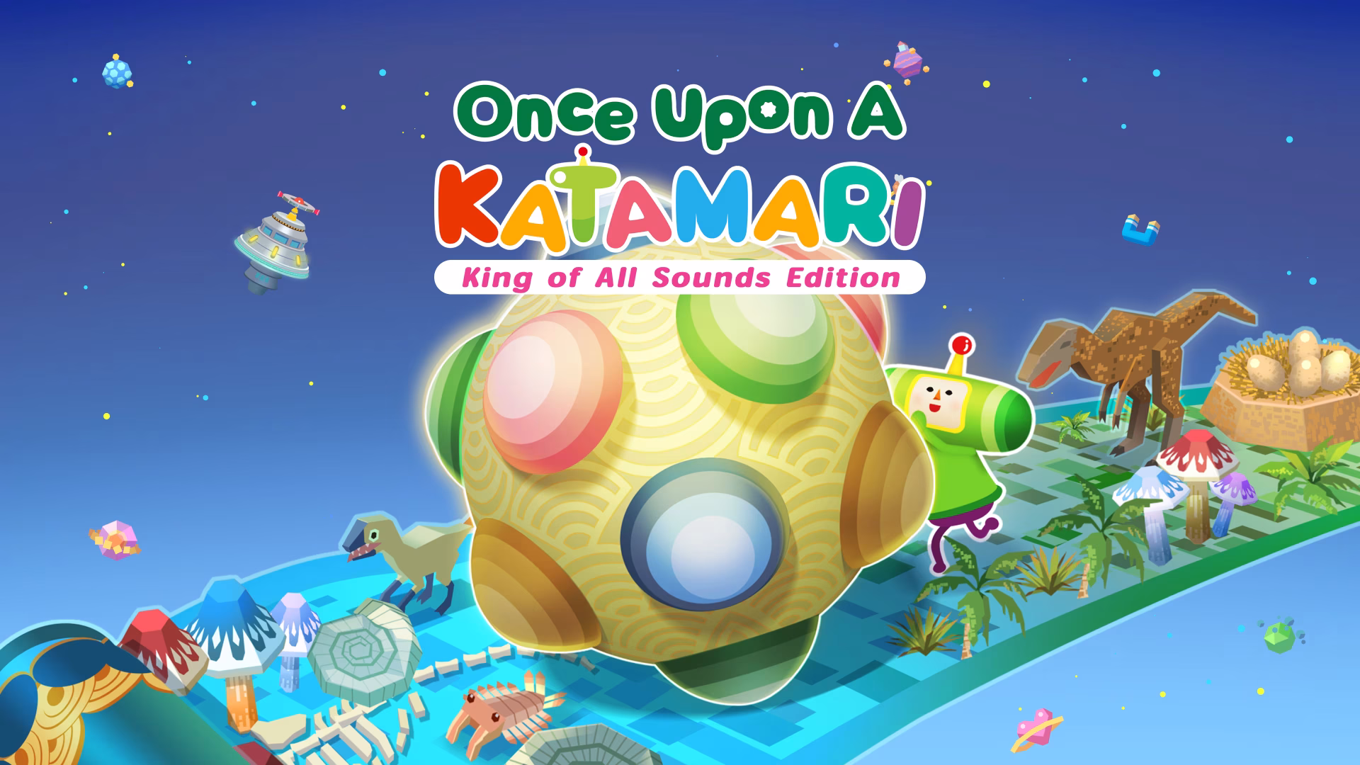 [Hands-on Preview] Once Upon a Katamari กลิ้ง กลิ้ง กลิ้ง… พาเราหลุดโลกไปอีกครั้ง!