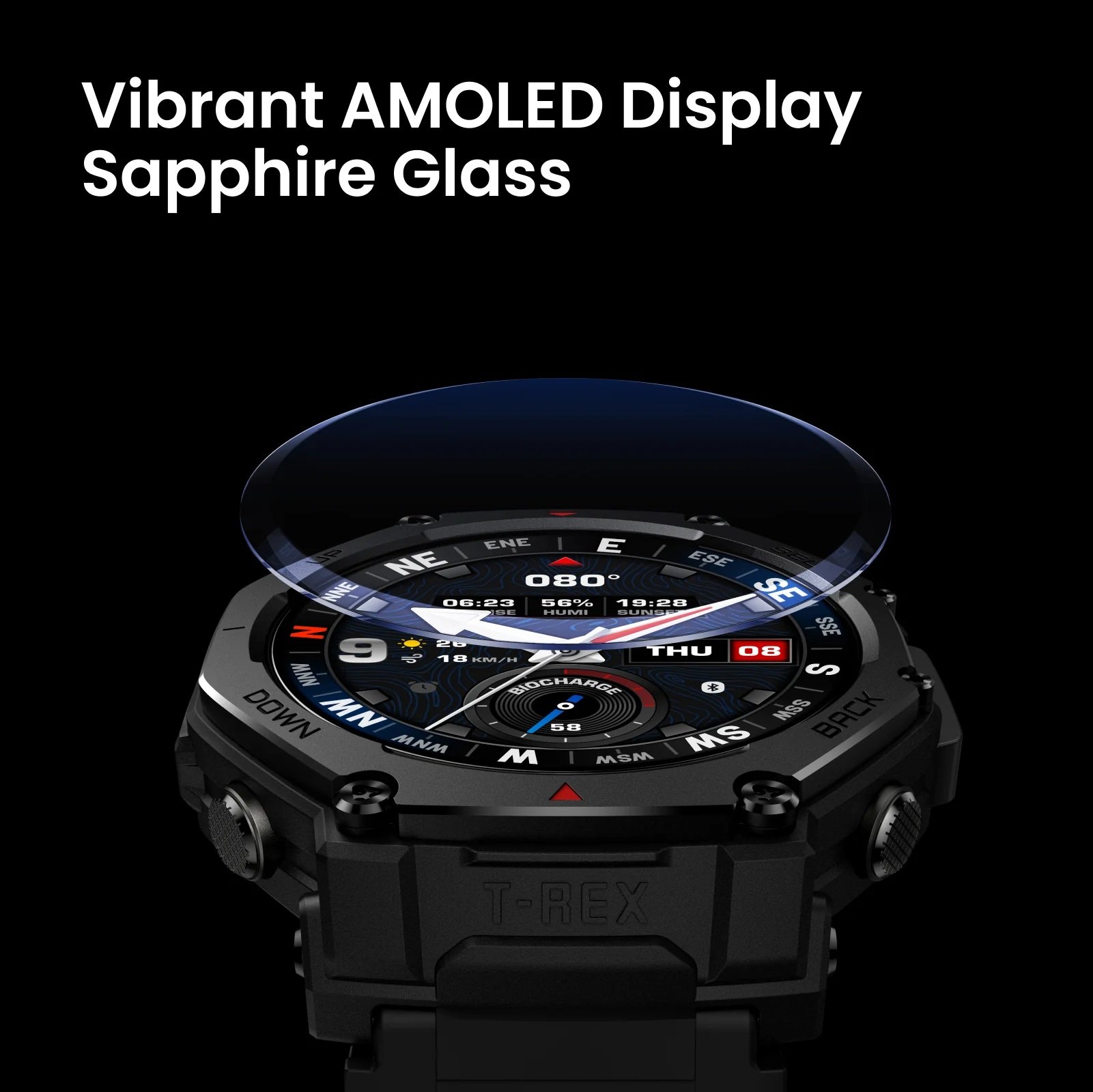 Amazfit T-Rex 3 Pro