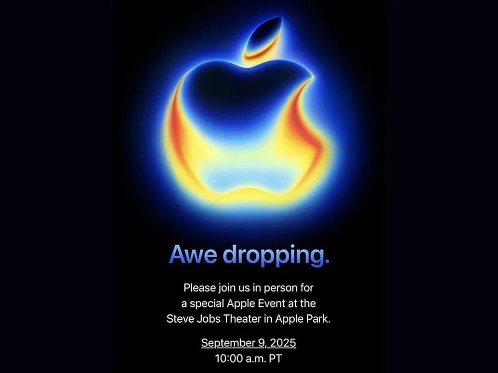 Apple Event Aw Dropping