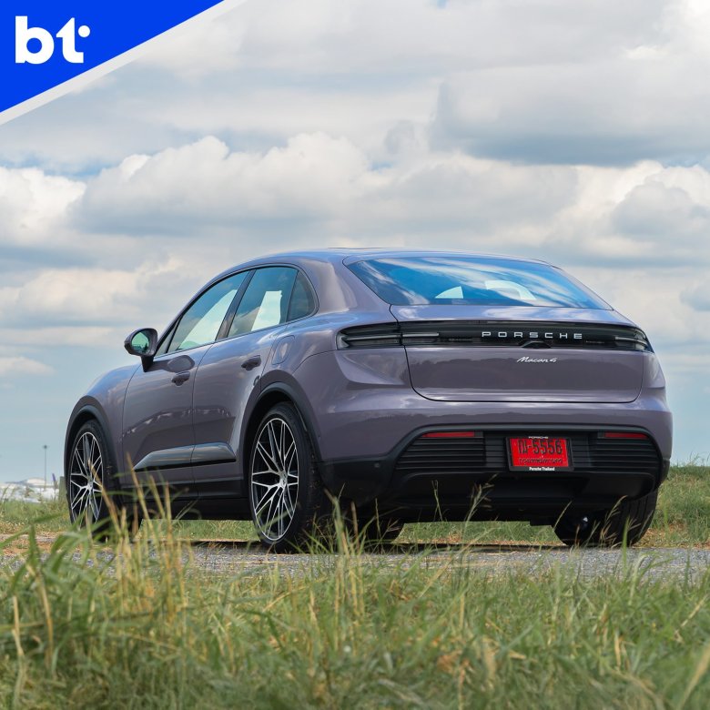 Porsche Macan Electric สปอร์ต เร้าใจ…ทรงพลังแบบไฟฟ้าในสไตล์ของ Porsche