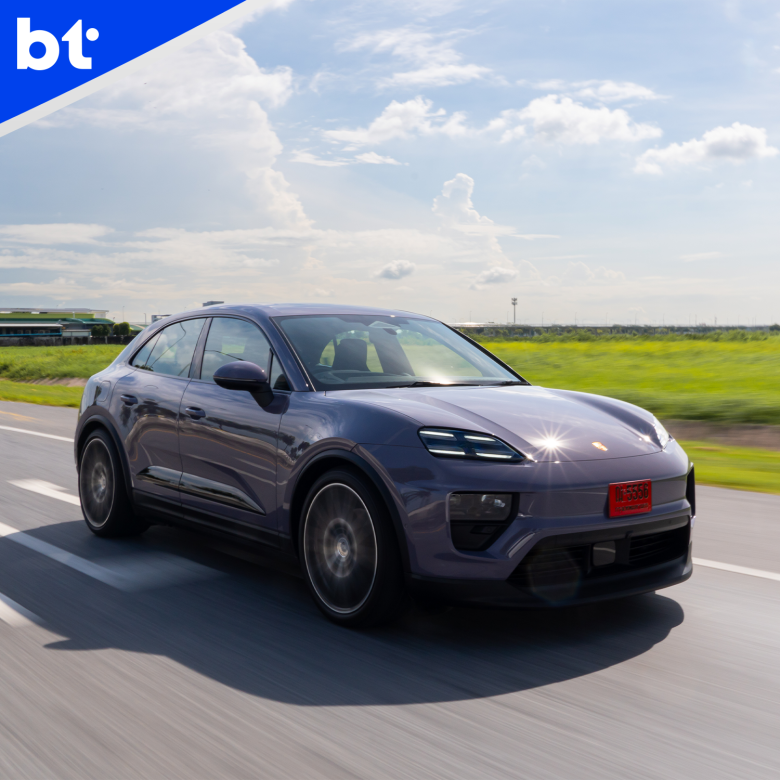 Porsche Macan Electric สปอร์ต เร้าใจ…ทรงพลังแบบไฟฟ้าในสไตล์ของ Porsche